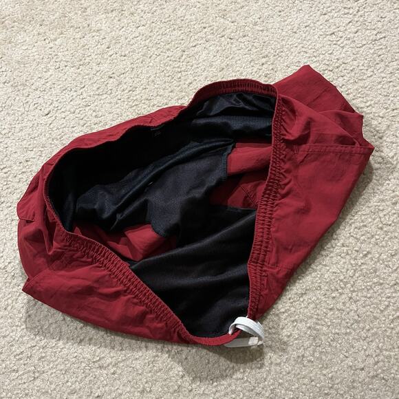 Patagonia Mens Baggies Shorts Red No Stretch Flawed Size XXL (42") - Picture 6 of 9